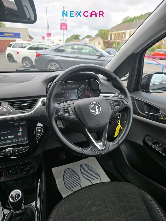 Vauxhall Corsa 2016 1.4I Ecoflex Se Hatchback E Black #6