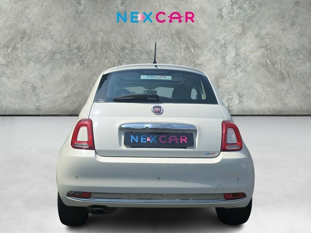 Fiat 500 2016 1.2 Lounge Hatchback Euro 6 AK66UYU White #4