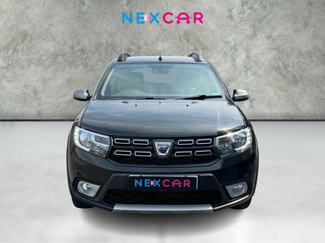Dacia Sandero Stepway 2018 0.9 Tce Laureate Hatchback BD18YEJ Black