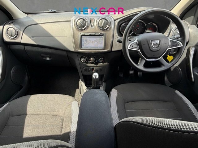 Dacia Sandero Stepway 2018 0.9 Tce Laureate Hatchback BD18YEJ Black #6