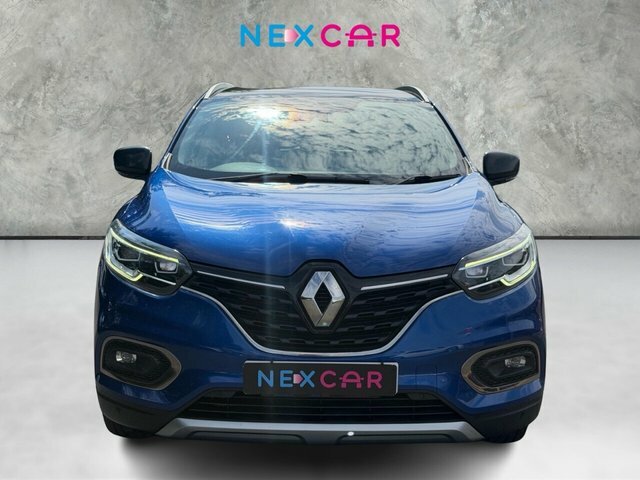 Renault Kadjar 2019 1.3 Tce S Edition Suv Euro Blue