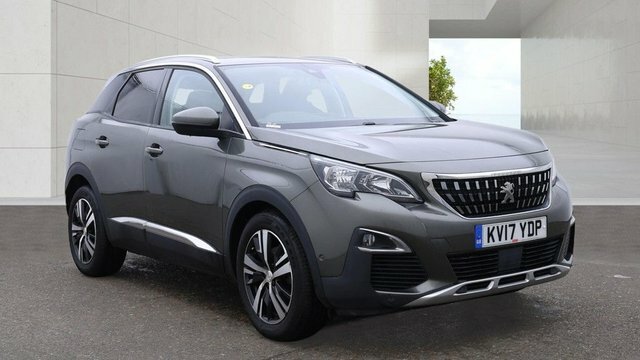 Peugeot 3008 2017 1.2 Puretech Allure Suv Eur Grey
