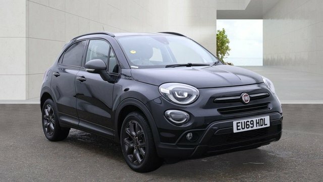 Fiat 500X 2019 1.0 Firefly Turbo S-design Suv Man Black