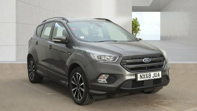 Ford Kuga 2019 1.5T Ecoboost Gpf St-line Suv Manu Grey