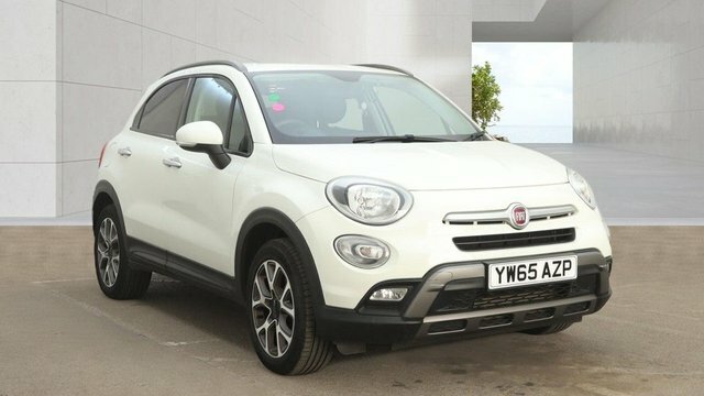 Fiat 500X 2016 1.4 Multiair Cross Suv Euro White