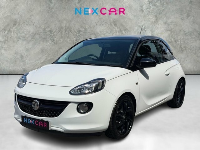 Vauxhall Adam 2017 1.2I Ecoflex Energised Hatchback M BN67WPR White #2