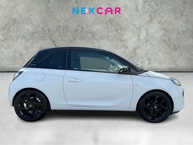 Vauxhall Adam 2017 1.2I Ecoflex Energised Hatchback M BN67WPR White #3