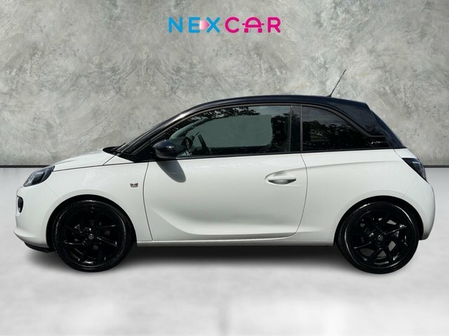 Vauxhall Adam 2017 1.2I Ecoflex Energised Hatchback M BN67WPR White #5