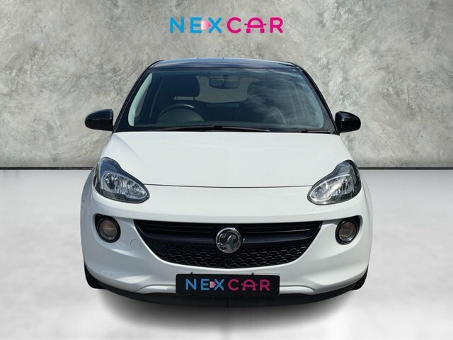 Vauxhall Adam 2017 1.2I Ecoflex Energised Hatchback M White
