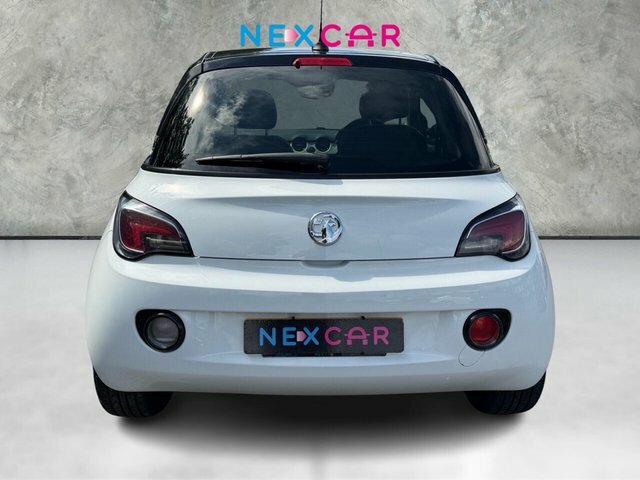 Vauxhall Adam 2017 1.2I Ecoflex Energised Hatchback M BN67WPR White #4