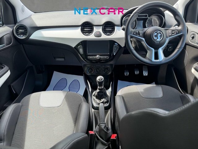 Vauxhall Adam 2017 1.2I Ecoflex Energised Hatchback M BN67WPR White #6