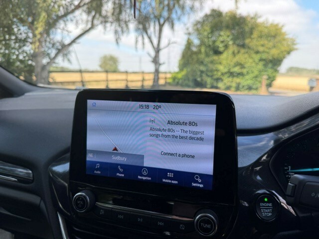 Ford Fiesta 1.0 Fiesta Active Edition 1.0L Ecoboost 95P White #5