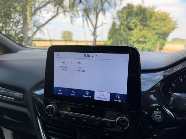 Ford Fiesta 1.0 Fiesta Active Edition 1.0L Ecoboost 95P White #6