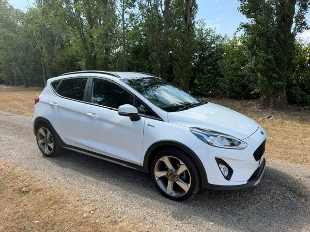 Ford Fiesta 1.0 Fiesta Active Edition 1.0L Ecoboost 95P White #2