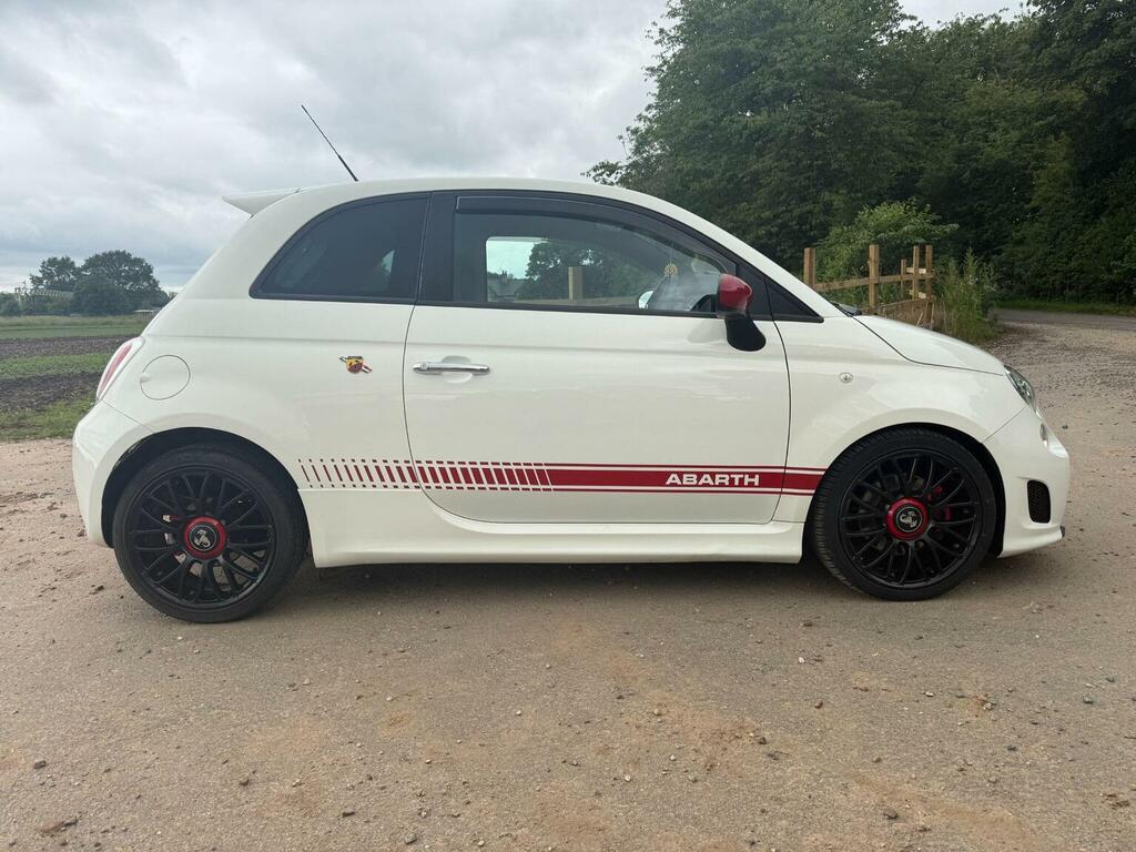 Abarth 500 1.4 T-jet Euro 5 White #6