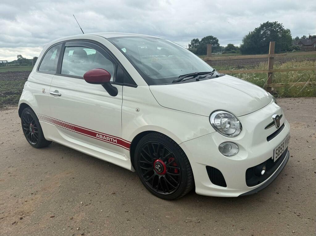 Abarth 500 1.4 T-jet Euro 5 White #5