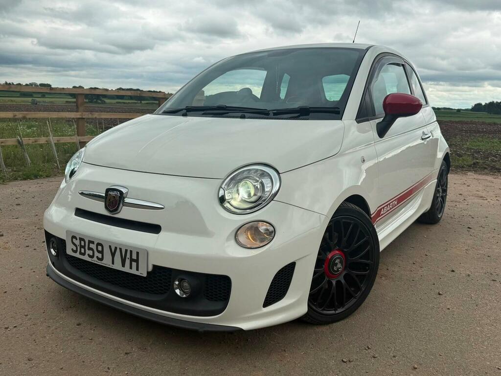 Abarth 500 1.4 T-jet Euro 5 White