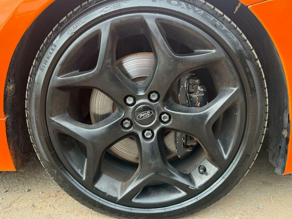 Ford Focus 2.5 Siv St-3 Orange #6