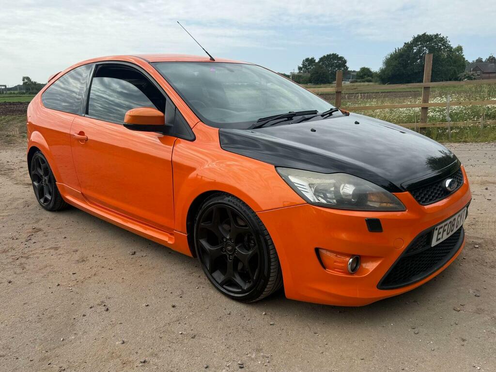 Ford Focus 2.5 Siv St-3 Orange #3