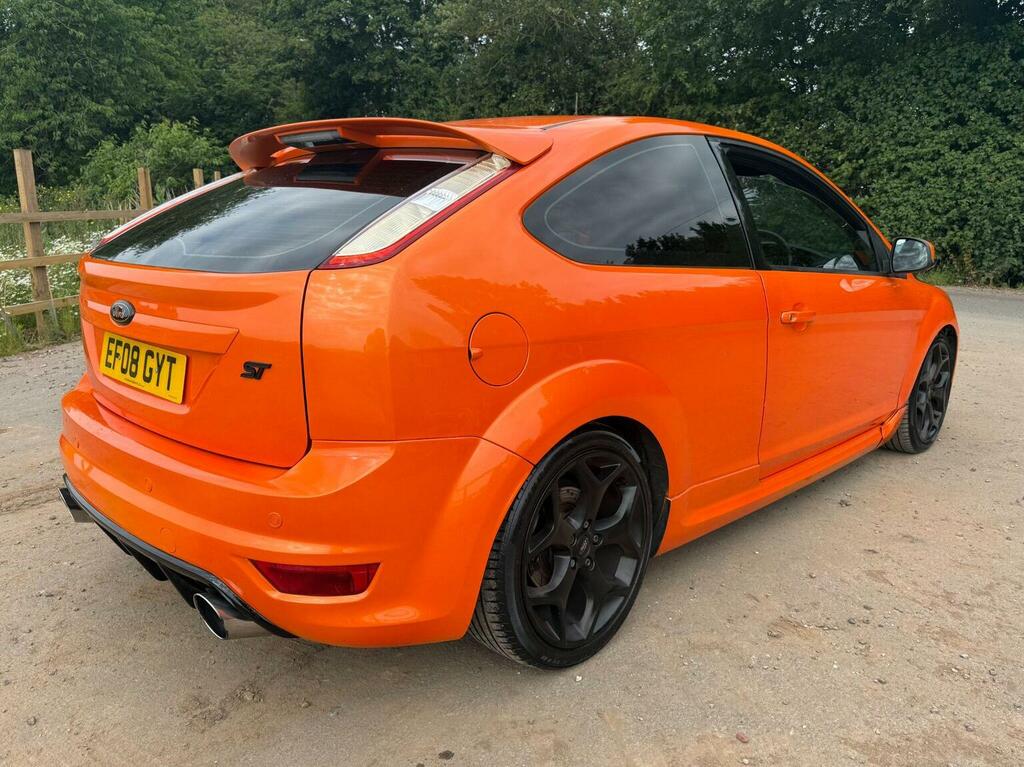 Ford Focus 2.5 Siv St-3 Orange #5