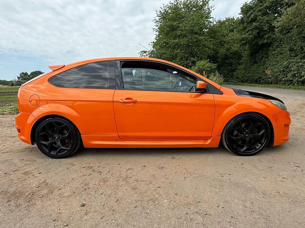 Ford Focus 2.5 Siv St-3 Orange #4