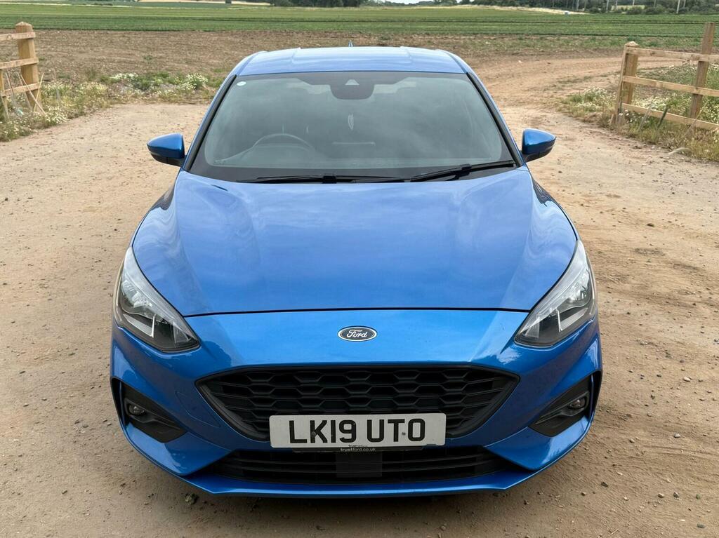 Ford Focus 1.5 Ecoblue St-line Euro 6 Ss LK19UTO Blue #5