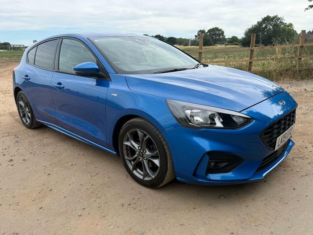 Ford Focus 1.5 Ecoblue St-line Euro 6 Ss Blue