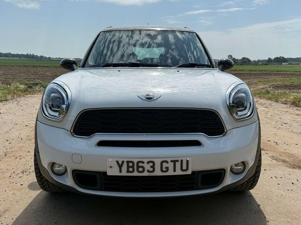 Mini Countryman 2.0 Cooper Sd All4 Euro 5 Ss White #2