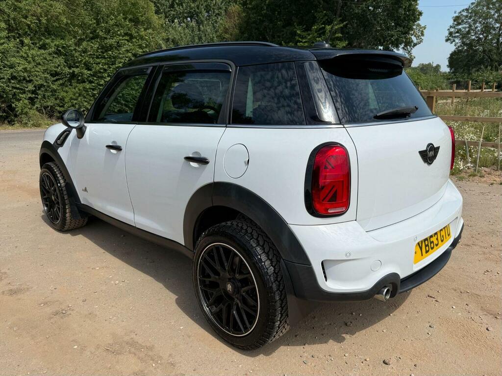 Mini Countryman 2.0 Cooper Sd All4 Euro 5 Ss White #6