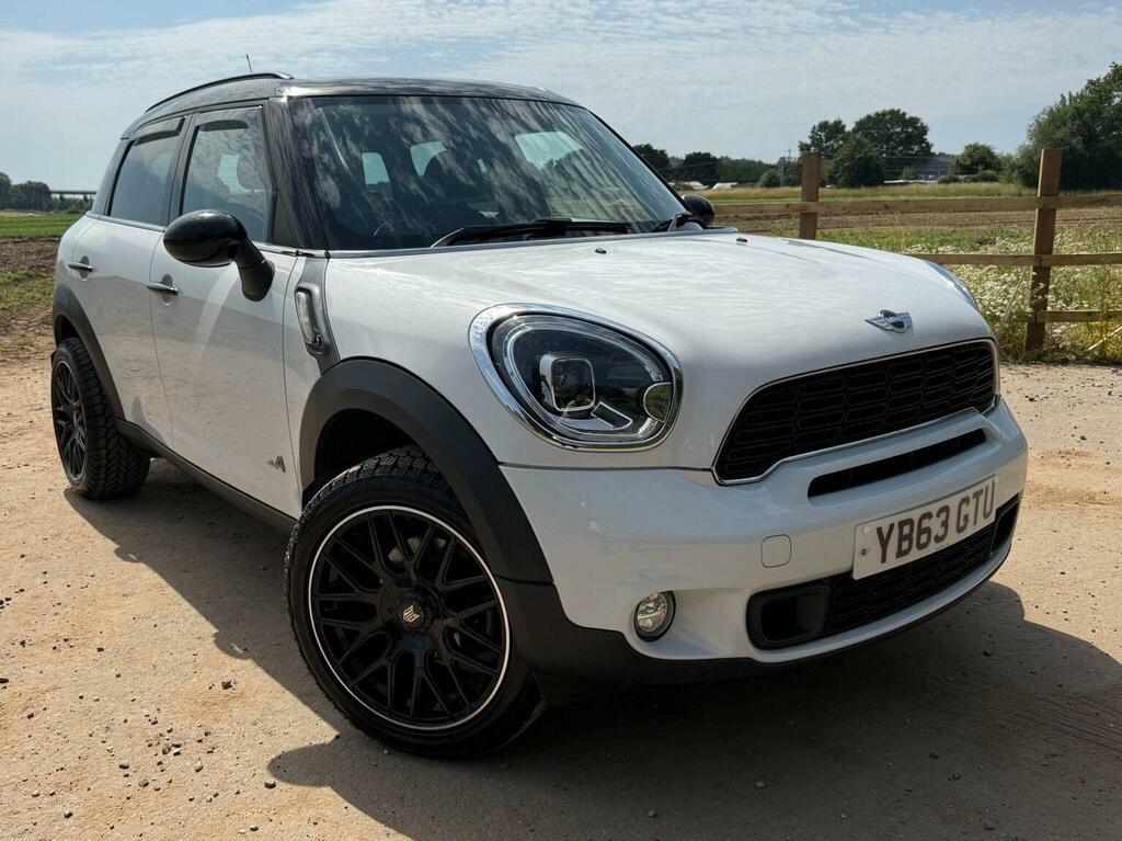 Mini Countryman 2.0 Cooper Sd All4 Euro 5 Ss White