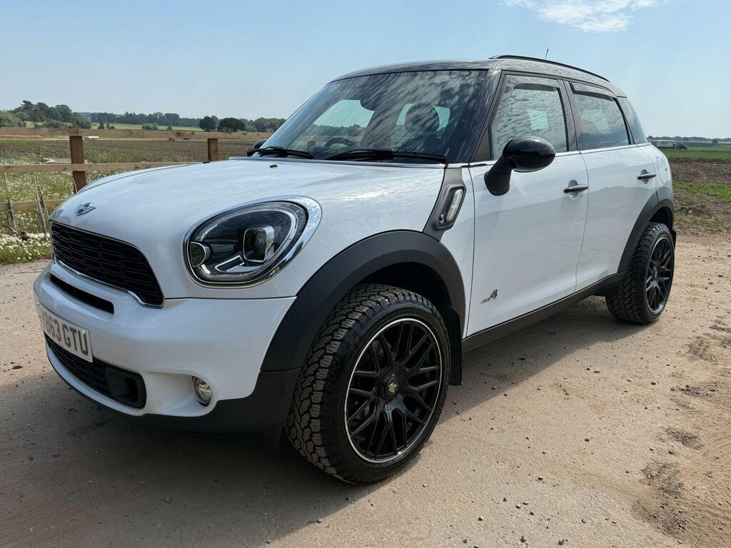 Mini Countryman 2.0 Cooper Sd All4 Euro 5 Ss White #5