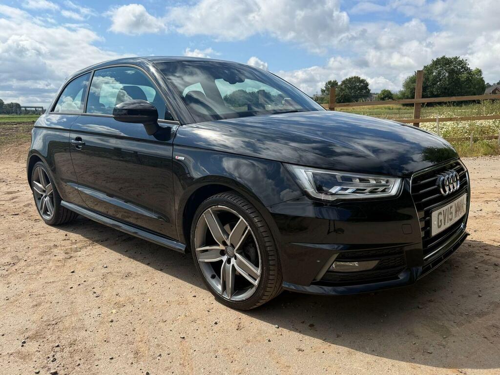 Audi A1 1.4 Tfsi Cod S Line S Tronic Euro 6 Ss GV15WMM Black #6