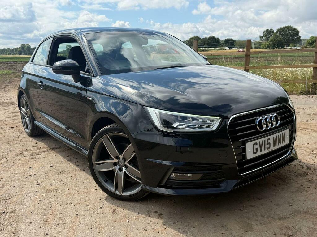 Audi A1 1.4 Tfsi Cod S Line S Tronic Euro 6 Ss Black