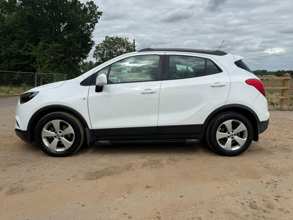 Vauxhall Mokka X 1.6 Cdti Ecoflex Active Euro 6 Ss 17In Allo White #6