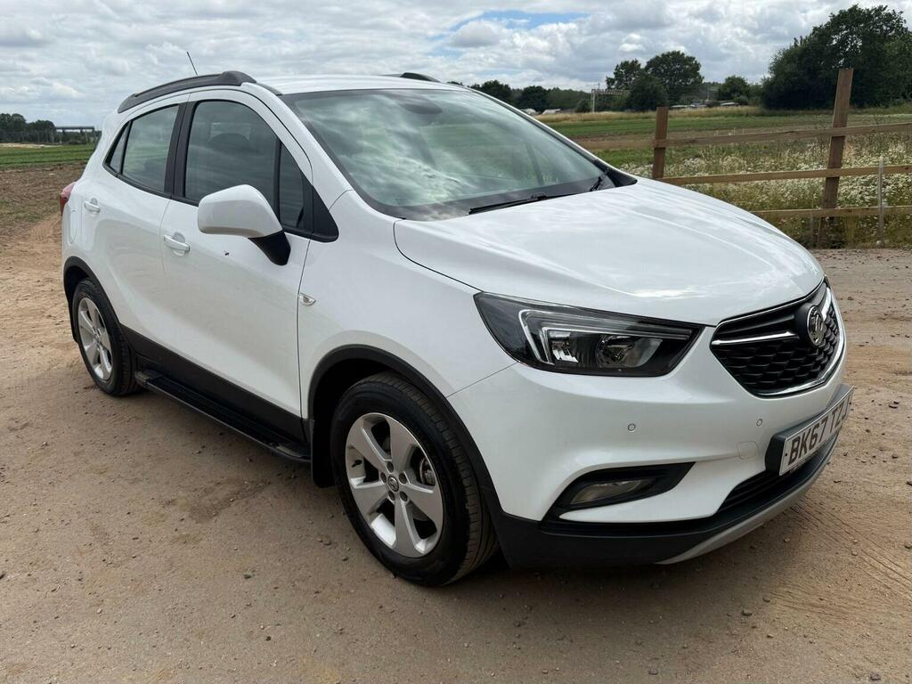 Vauxhall Mokka X 1.6 Cdti Ecoflex Active Euro 6 Ss 17In Allo White
