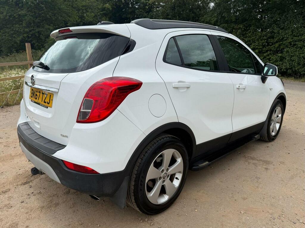 Vauxhall Mokka X 1.6 Cdti Ecoflex Active Euro 6 Ss 17In Allo White #3