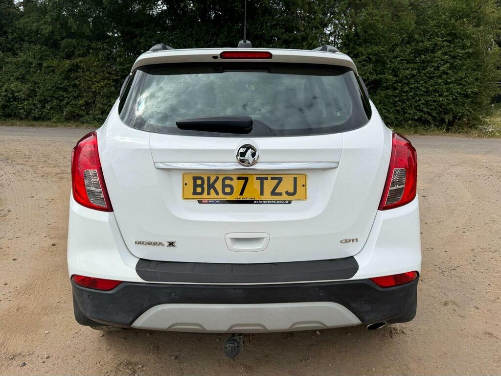 Vauxhall Mokka X 1.6 Cdti Ecoflex Active Euro 6 Ss 17In Allo White #4