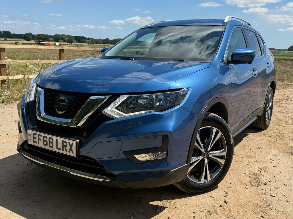 Nissan X-Trail 1.6 Dci N-connecta 4Wd Euro 6 Ss Blue
