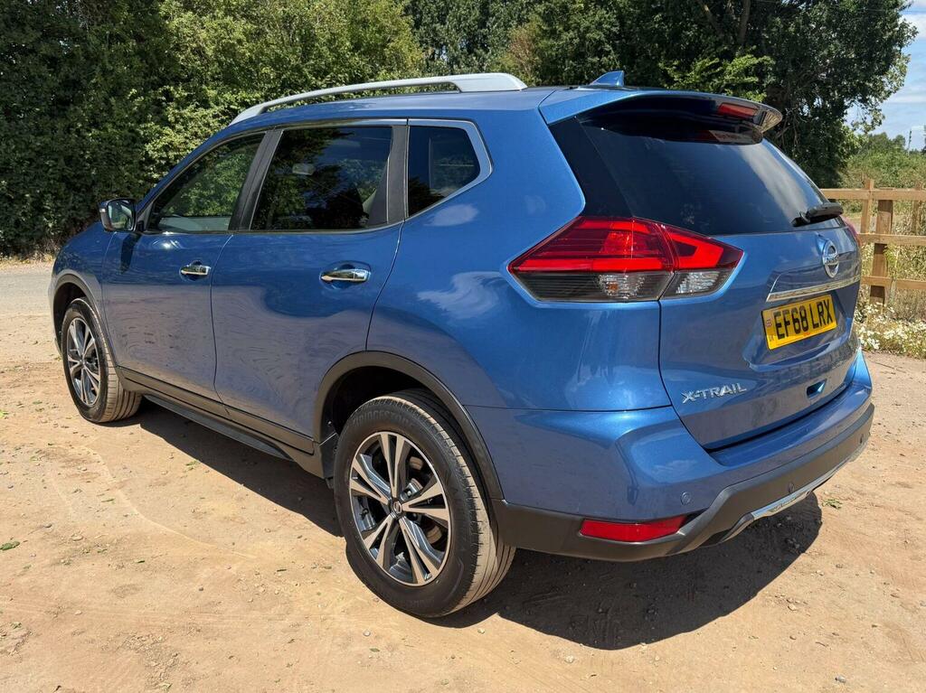 Nissan X-Trail 1.6 Dci N-connecta 4Wd Euro 6 Ss Blue #6