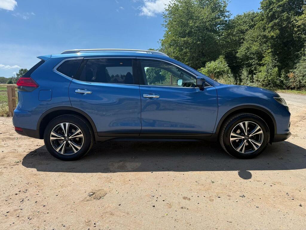 Nissan X-Trail 1.6 Dci N-connecta 4Wd Euro 6 Ss Blue #3