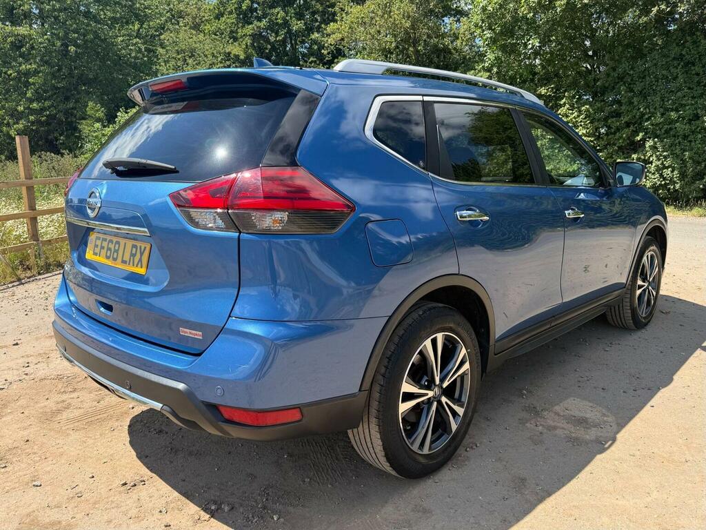 Nissan X-Trail 1.6 Dci N-connecta 4Wd Euro 6 Ss Blue #4