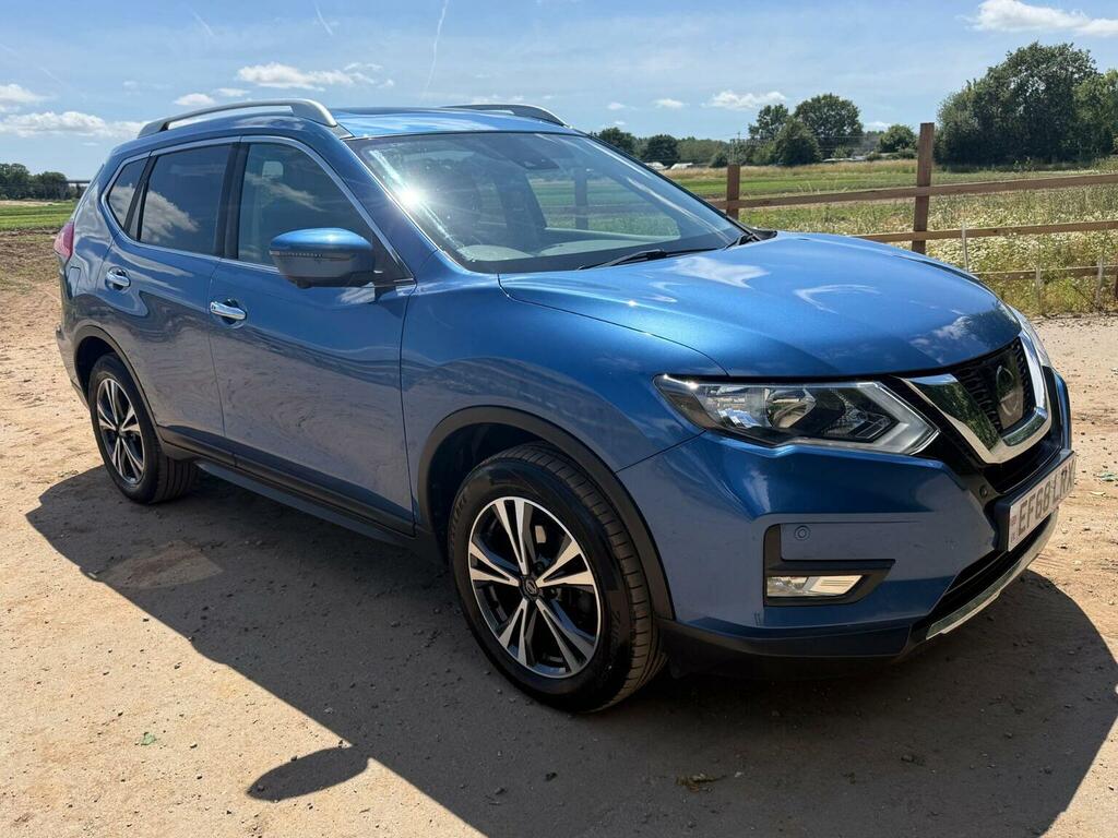 Nissan X-Trail 1.6 Dci N-connecta 4Wd Euro 6 Ss Blue #2