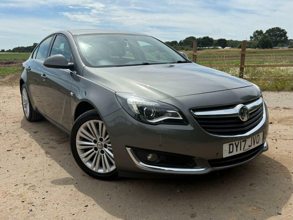 Vauxhall Insignia 1.4I Turbo Design Nav Euro 6 Ss Grey #5