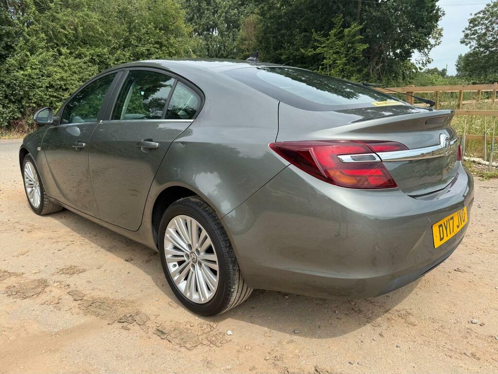 Vauxhall Insignia 1.4I Turbo Design Nav Euro 6 Ss Grey #4