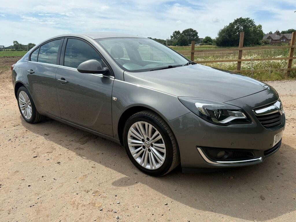 Vauxhall Insignia 1.4I Turbo Design Nav Euro 6 Ss Grey