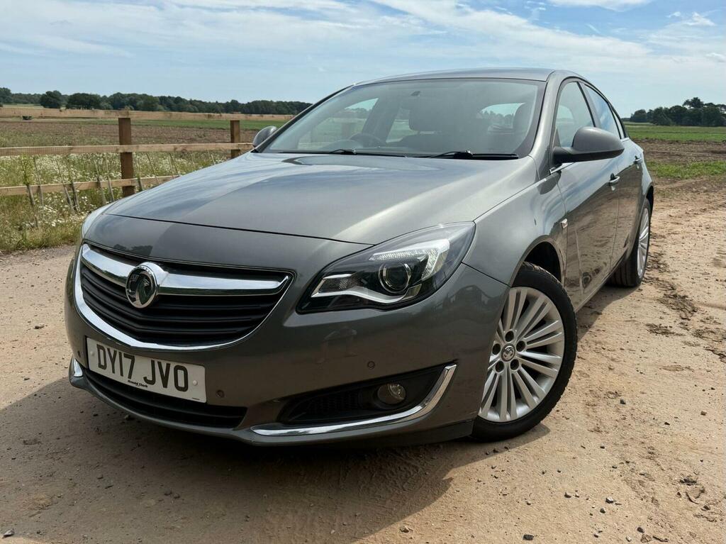 Vauxhall Insignia 1.4I Turbo Design Nav Euro 6 Ss Grey #6
