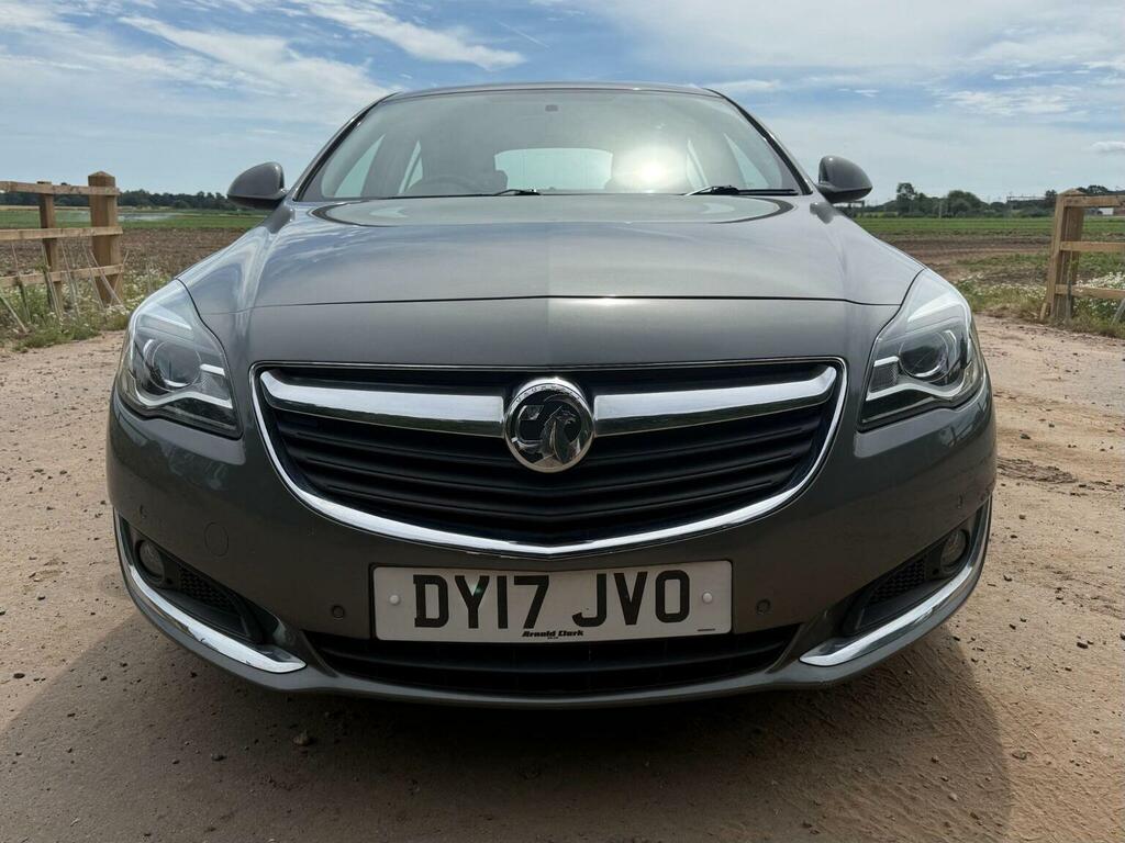 Vauxhall Insignia 1.4I Turbo Design Nav Euro 6 Ss Grey #2
