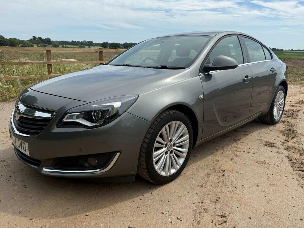 Vauxhall Insignia 1.4I Turbo Design Nav Euro 6 Ss Grey #3
