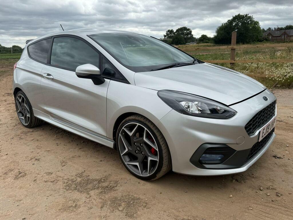 Ford Fiesta 1.5T Ecoboost St-3 Euro 6 Silver