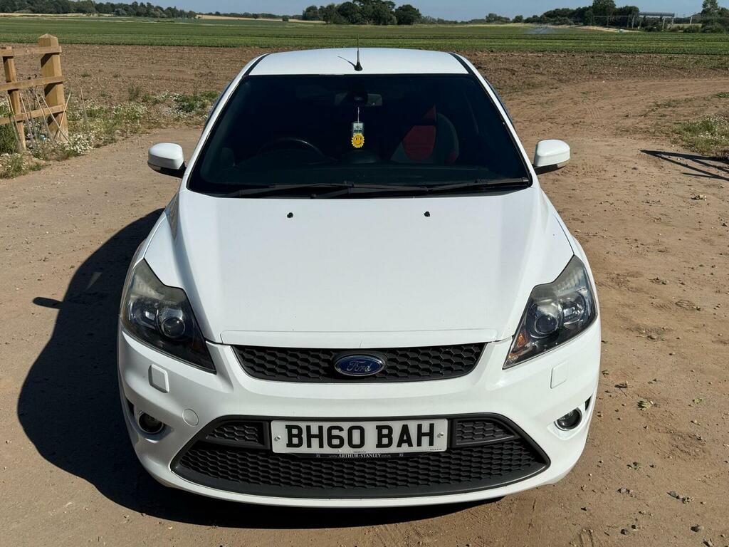 Ford Focus 2.5 Siv St-2 White #6